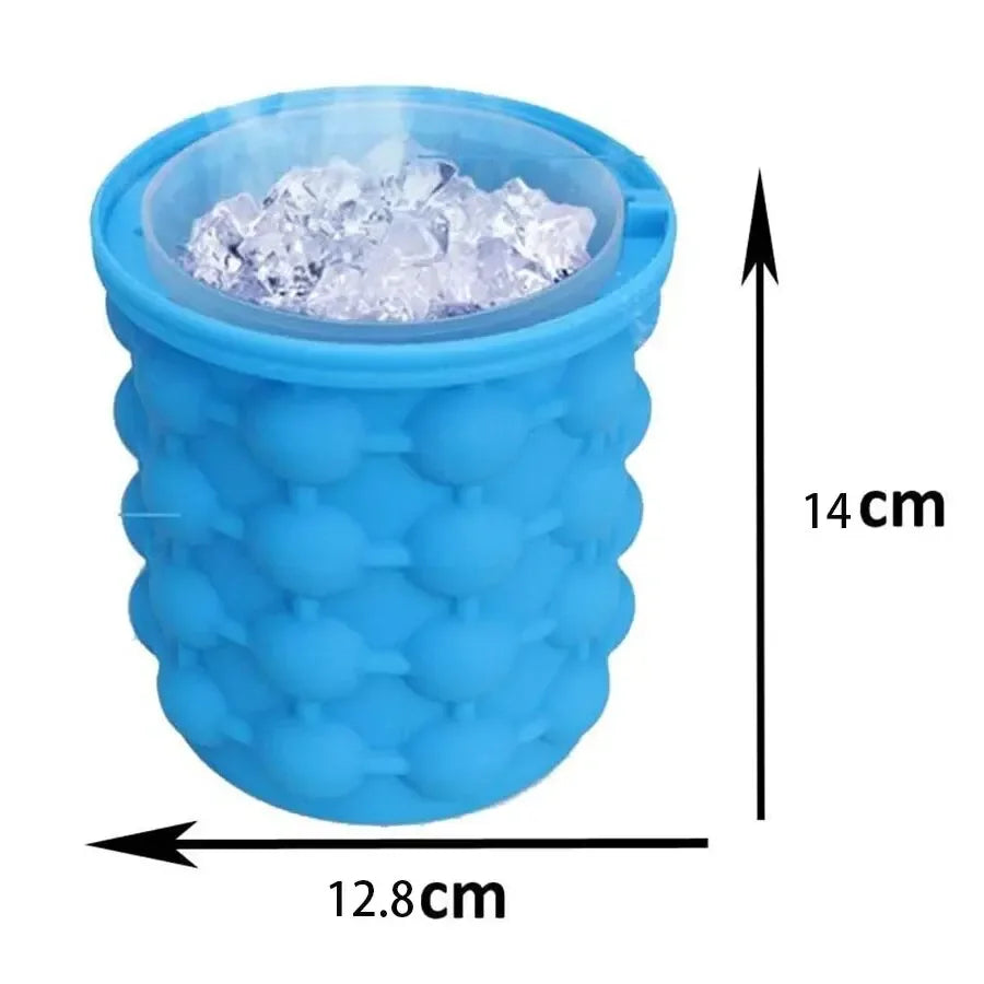 Silicone Ice Cube Maker