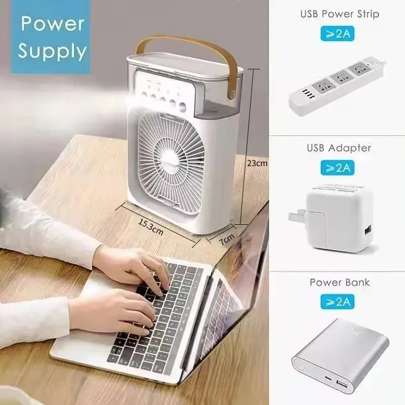Portable USB air Cooler