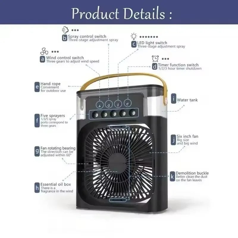 Portable USB air Cooler
